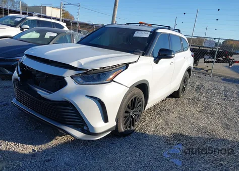 2023 Toyota Highlander Xse z USA, uszkodzony, nr VIN 5TDKDRBH1PS511129